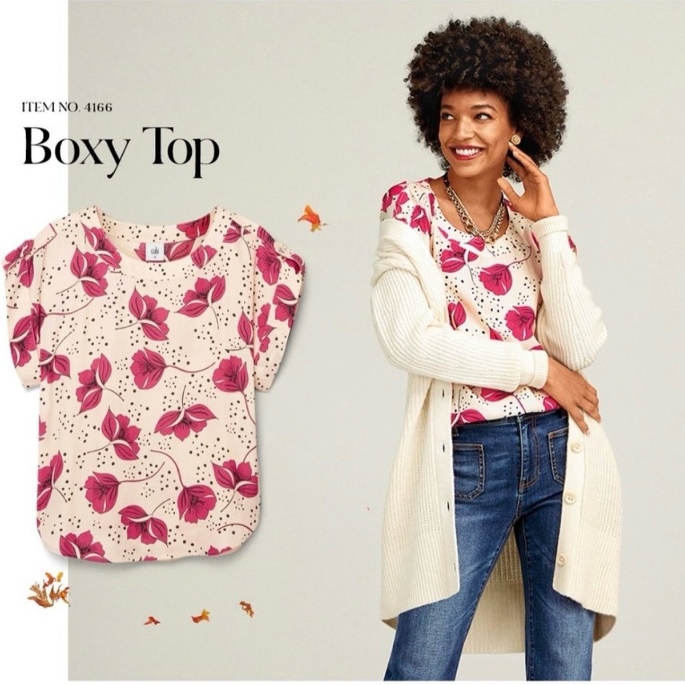 Cabi Boxy Top